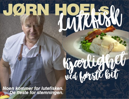 Jørn Hoel`s Lutefisk
